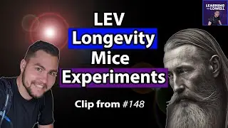 LEV Longevity Mice Experiments Explained - Aubrey De Grey ( CLIP)