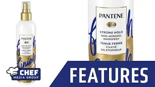 Pantene Pro-V Hair Spray: Strong Hold & Stunning Shine!