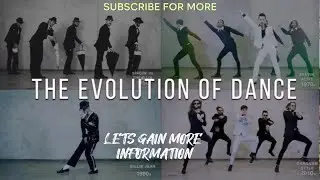 Evolution of Dance forms #history #education #usa #learning #america #america #mrbeast #germany