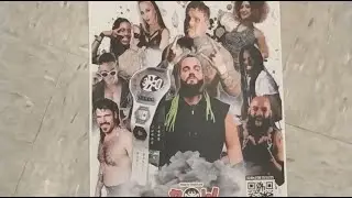 P.O.W. PRIDE OF WRESTLING PRESENTS AGENTS OF CHAOS