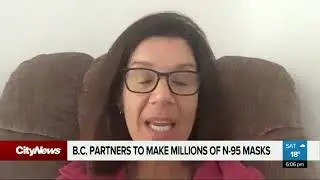 B.C. business partners will make millions of N95 masks in Canada