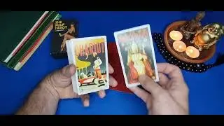Обзор Колоды Таро Бульварное THE PULP TAROT