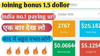 url shortner new website | copy paste new unlimited trick, top payout url shortner