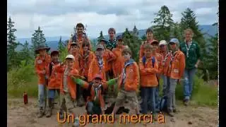 camp louveteaux