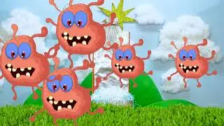 Virus Control Squad Trailer Short final approved by Splash Designworks