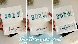 &ldquo;This New Year Card Changes the Year 😍 | Easy DIY&rdquo;