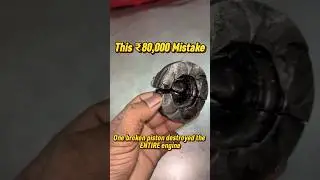 This Piston Destroyed The Entire Engine