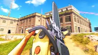I Won Using ONLY a Chainsaw on Rebirth Island ⛓ (Warzone 3)