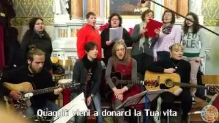 Chiesa Corm&ograve;ns: Coro dei giovani: Alleluja