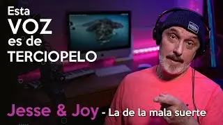 Músico analiza y reacciona a Jesse y Joy - La de la mala suerte