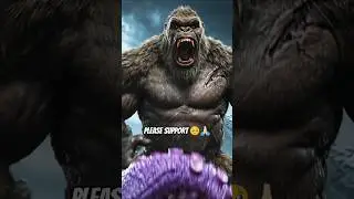 king kong vs monster AI video🔥😱 #ai #shorts #viral #trending #song #gaming#cyborg