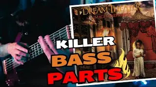 Dream Theater's IMAGES & WORDS Killer BASS parts!