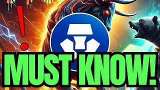 CRONOS (CRO) IF YOU HOLD YOU NEED TO PAY CLOSE ATTENTION, HERE IS WHY ! | CRO COIN PRICE PREDICTION🔥