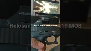 Holosun 407K Glock 19 MOS