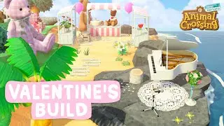 Fairycore Valentine's Day Build | Animal Crossing New Horizons