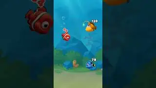 Fishdom Mod Pak | Try To Not LAUGH | #shorts #Viralvideo