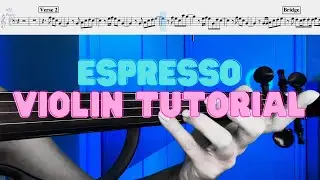 Espresso 🎻 Violin Tutorial 🎻 Sabrina Carpenter