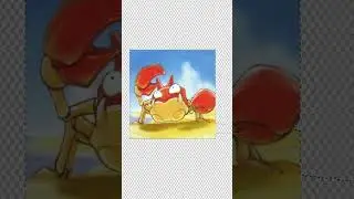 Extending Pokemon Card Art with Photoshop AI - KRABBY