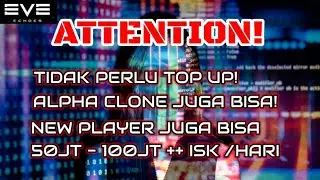 EVE ECHOES INDONESIA - Tips Farm Anomaly Inquisitor dan Scout