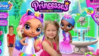 Princesses Enchanted Castle | Best games for kids|Lilly's toy time