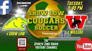COUGARS SOCCER - 3A Quarterfinals - 4 Show Low vs 5 Willcox