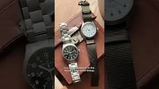 IntroducingThe Hamilton Khaki Field Mechanical Power Reserve