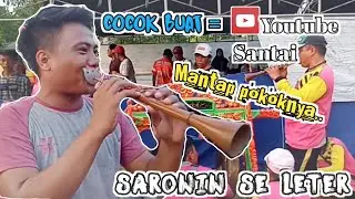 SARONIN SE LETER JULUK SARONGGI // Cocok Buat Backsound (No Copyright)