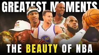 Most Clutch NBA Moments Ever 🏀 | Game Winners, Buzzer Beaters & Legendary Plays