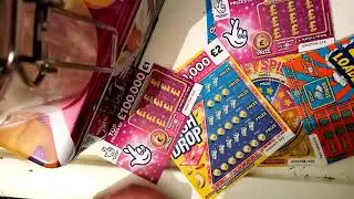 One Five pound scratch card