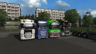 Стрим #219 Euro Truck Simulator 2 Multiplayer DAF