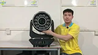STSLITE-Anole2000 moving head  LED beam eye ring light#stagelight#movinghead#light #concertlights
