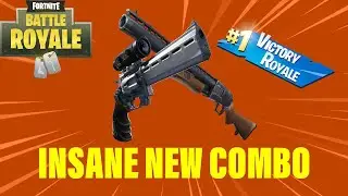NEW SCOPED REVOLVER/PUMP COMBO IS INSANE!