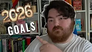 2026 bookish & life goals || reading & channel goals