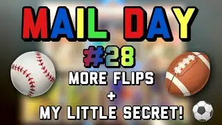 SPORTS CARD MAILDAY #28 || MY HOBBY SECRET 🔥 || SPORTS CARD INVESTING