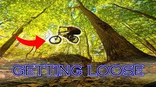 BMX GOPRO POV getting Lost and Loose in the Woods.