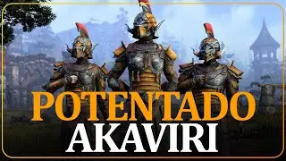 O Que Sabemos Sobre o Ponteado Akaviri