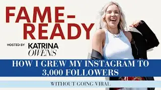 How I Grew My Instagram to 3,000 Followers Without Going Viral