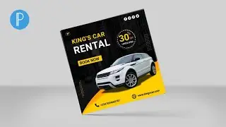 how to create Professional flyer | car flyer design in pixellab | pixellab tutorial | graphic design