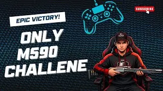 Only m590 challenge in clash squad 😱| Kya Booyah Milega? | Desi Clutch FF
