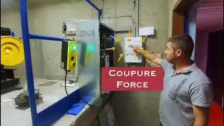 Déblocage ascenseur mécanique