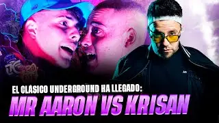 MISTER AARON Y KRISAN: EL CL&Aacute;SICO YA HA LLEGADO A NUESTRAS CASAS Reacci&oacute;n