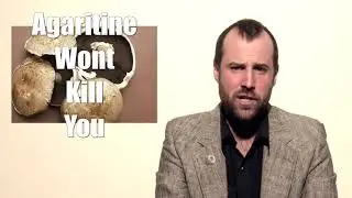 The Myco Files - Don't worry about the white button mafia, agaritine wont kill you.