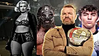 Here's Why TIMELESS Toni Storm & Christian Cage Are Saving AEW Going Into 2024!