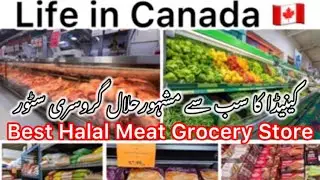 Best Halal Meat Grocery Store in Toronto | Iqbal Foods | Canada ka Desi Halal Grocery Store Vlog#152