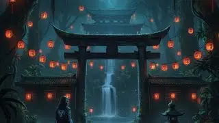 Temple Trap - Monkey (AI Ambient Music FREE DOWNLOAD)