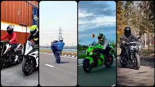 Boy's ATTITUDE RIDER's 😎 PRO RIDEr'S ❌ HEAVY STUNTs⭕ STUNTS RIDERS🖤KTM🧡R15💜NS200❤️DUKE