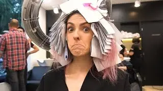 VLOGÍNEOS - MEU CABELO NEON! - Karen Bachini