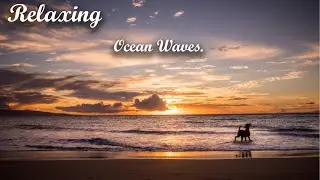 Beautiful nature video Relaxing Ocean Waves ( Relax for sleeping heal)