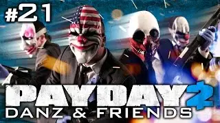 Payday 2 Pt21 w/ Nova, Immortal, and Koots