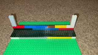 LEGO Concert Hall Build Motion